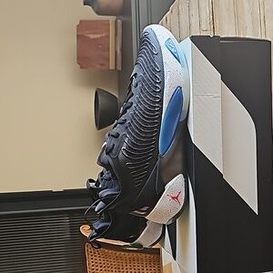 Jordan Luka 1 in Black, Signal Blue